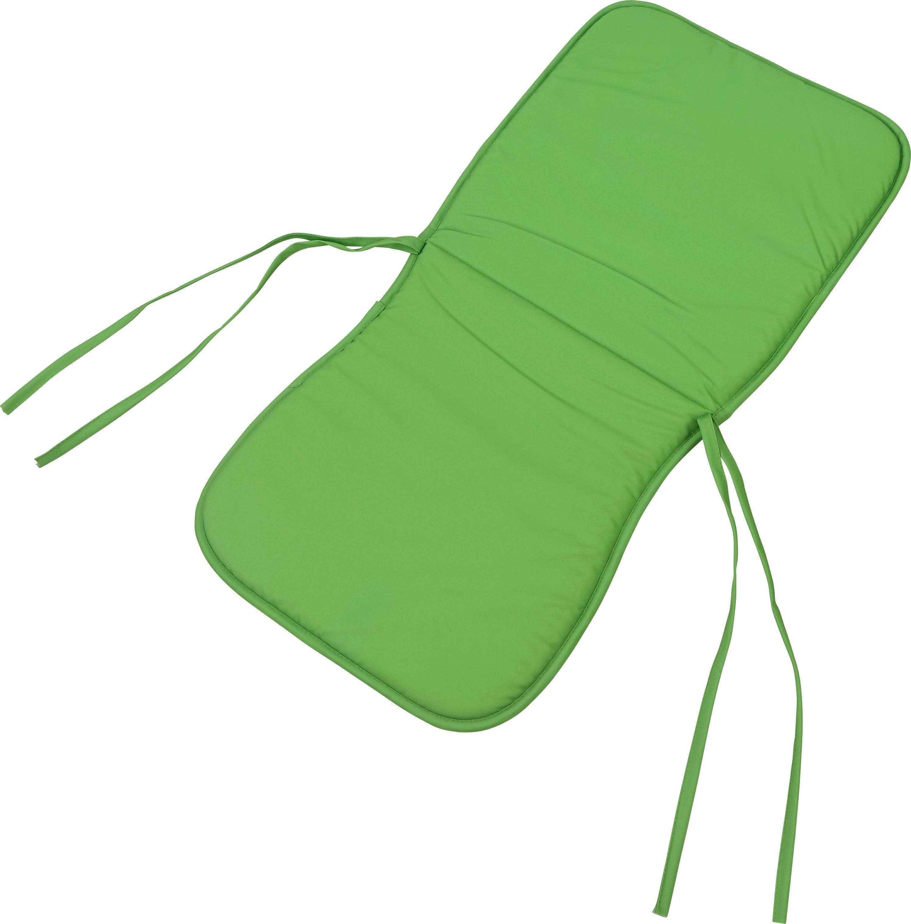 Székpárna Belli - Rózsaszín/Zöld, konvencionális, Textil (38/78/2,5cm) - Ombra