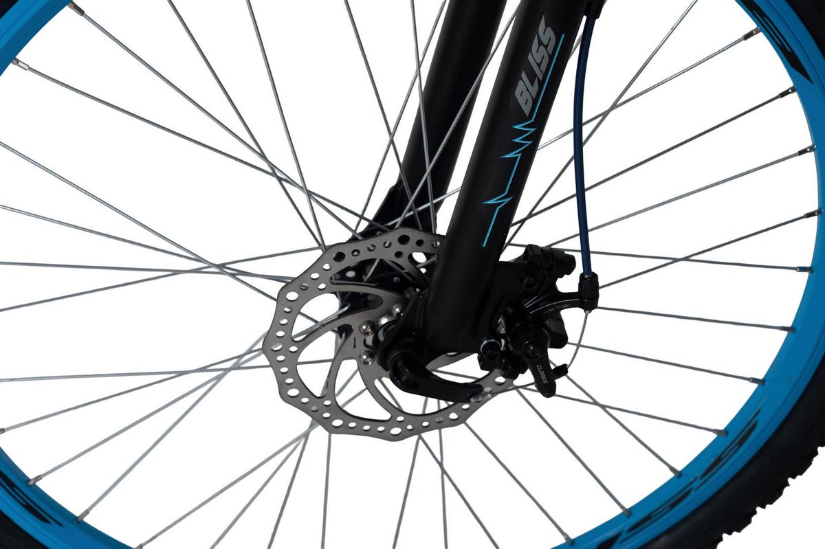 WYLD Mountainbike Fully Bliss schwarz/Blau 26'' - Schwarz, MODERN, Metall (25/140/60cm)