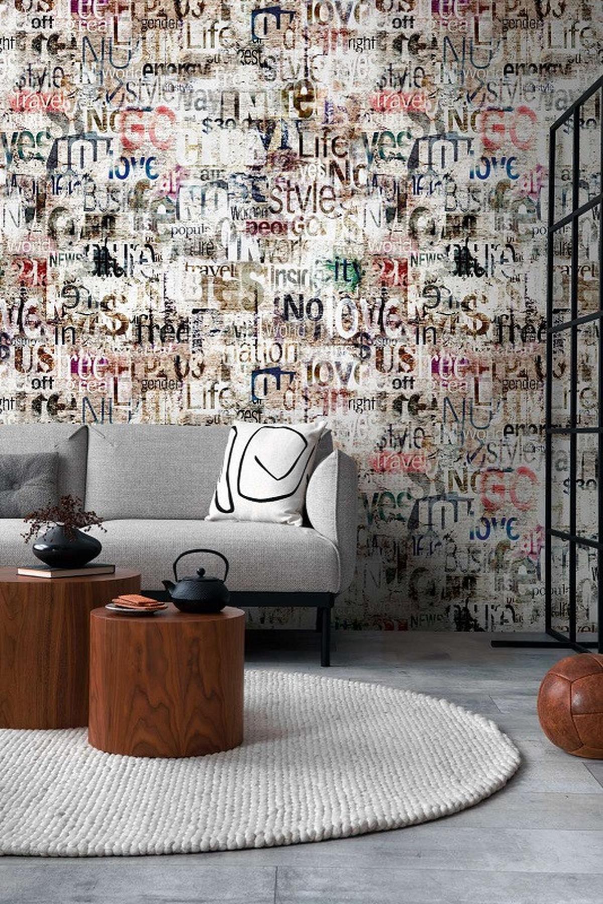 Tapéta The Wall 3 Kb. 159/280cm - Modern