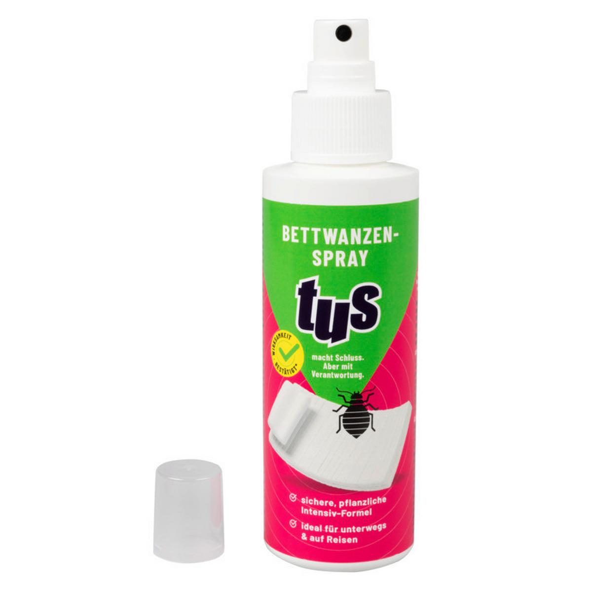 Langzeit-Insektenspray Tus Bettwanzenspray 100ml - Basics (100ml)