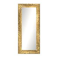 SPIEGEL SABRINA I GOLD - Goldfarben, MODERN, Glas/Kunststoff (114/50cm)