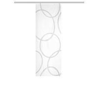 Flächenvorhang Pinale Weiß B: 57 cm - Weiß, Basics, Textil (57/175cm)