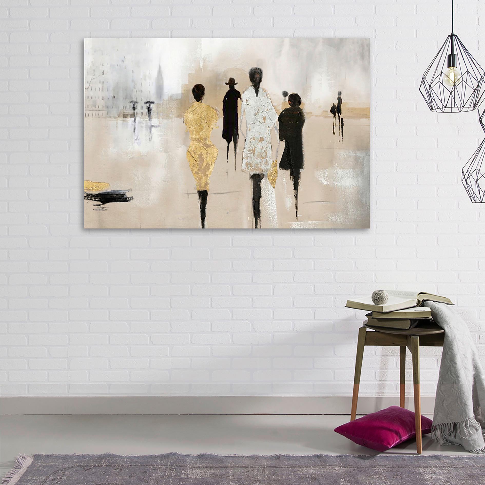Obraz Na Plátně Acryl, 80/120cm - vícebarevná, dřevo/textil (120/80/3,5cm) - Premium Living