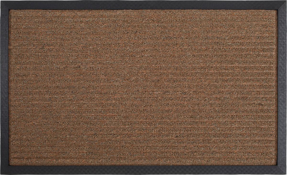 ROHOŽKA Ingo 2, 40/60cm - hnedá/čierna, Modern, plast (40/60cm) - Mömax