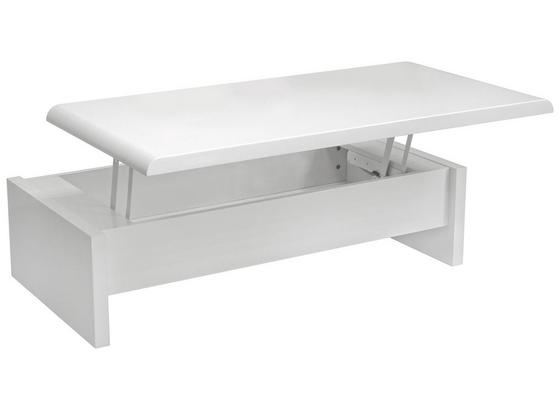 Konferenční Stolek Daytona - bílá, Moderní, kompozitní dřevo (120/35-60/60cm) - Mömax modern living Konferenční Stolek Daytona - bílá, Moderní, kompozitní dřevo (120/35-60/60cm) - Mömax modern living