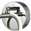 LED-Strahler Franz - Chromfarben, Basics, Kunststoff/Metall (9/16cm) - Luca Bessoni LED-Strahler Franz - Chromfarben, Basics, Kunststoff/Metall (9/16cm) - Luca Bessoni