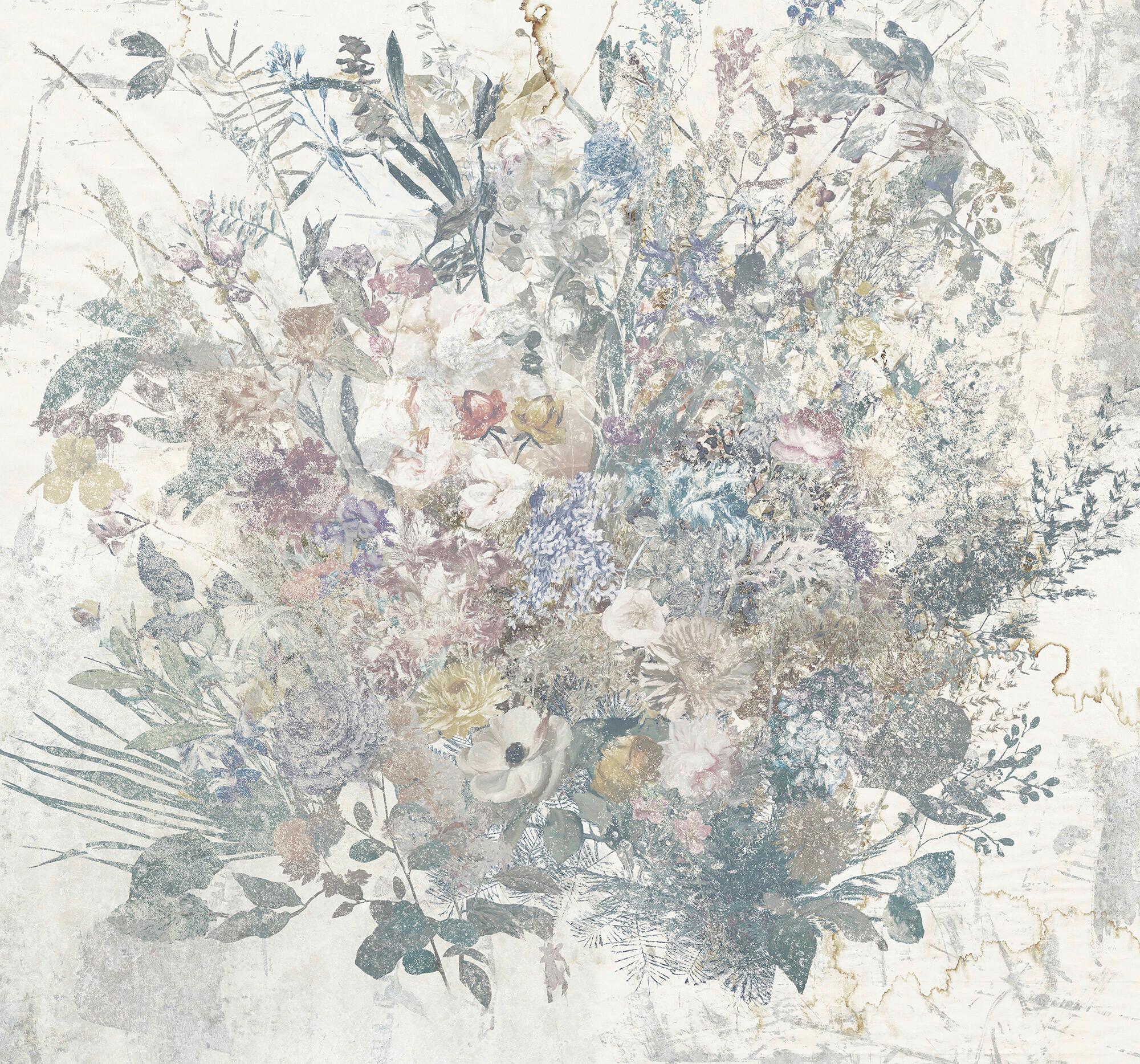 Fototapete 300/280 cm Floral 