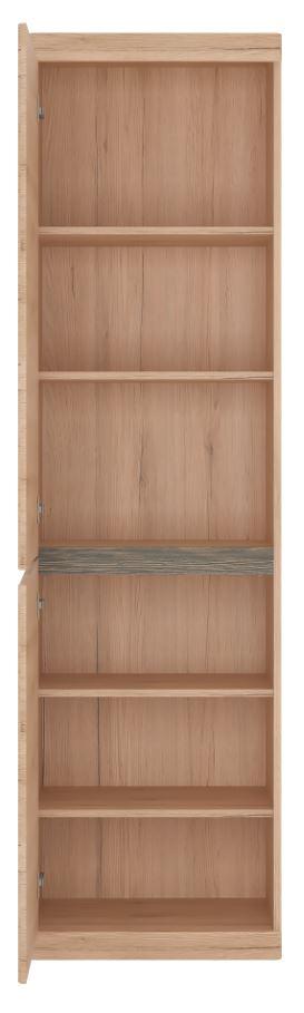 Schrank Summer San Remo Eiche Dekor B: 54 cm - Eiche San Remo, MODERN (54/196,5/40cm) - Modern Living