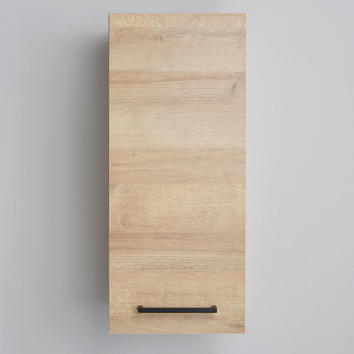 ZÁVĚSNÁ SKŘÍŇKA BAVELLI -EXKLUSIV- - černá/barvy dubu, Moderní, kov/kompozitní dřevo (30/70/32,5cm) - Pelipal