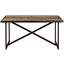 Esstisch Colori B: 160 cm Mehrfarbig - Blau/Rostfarben, Basics, Holz/Metall (160/90/76cm) - Livetastic Esstisch Colori B: 160 cm Mehrfarbig - Blau/Rostfarben, Basics, Holz/Metall (160/90/76cm) - Livetastic