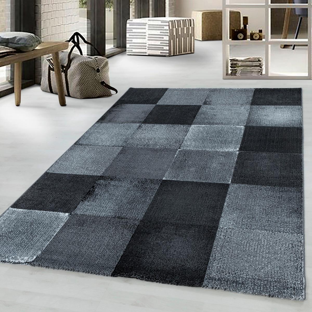 Webteppich Schwarz Naturfaser Costa 240x340 cm - Schwarz, Design, Textil (240/340cm)