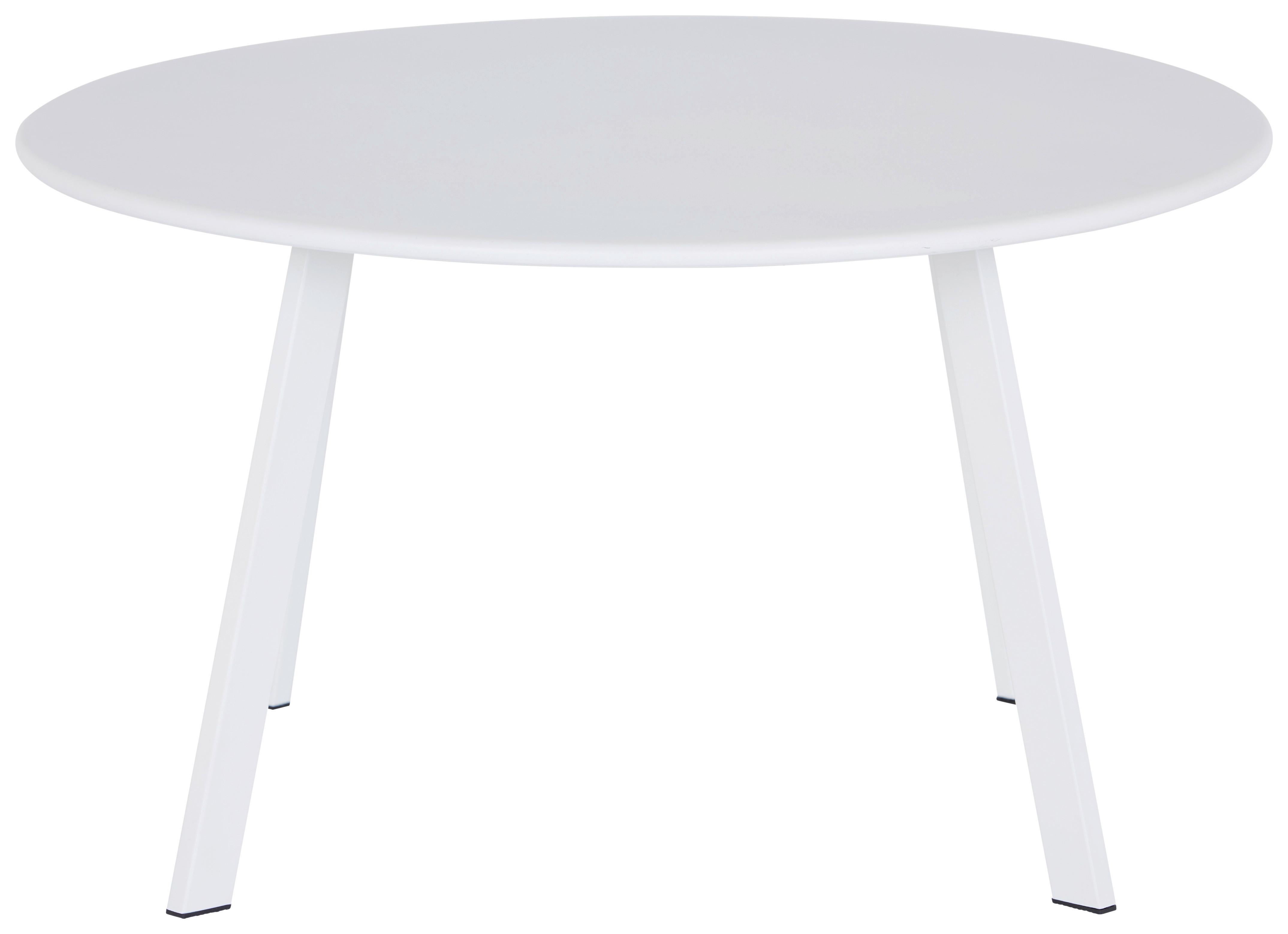 Couchtisch New York Weiß - Weiß, Design, Metall (70/40/70cm) - P & B