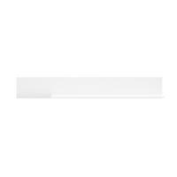 Wandboard Hudson Weiß B: 150 cm - Weiß, Design, Holzwerkstoff (150/22/21cm) - MID.YOU
