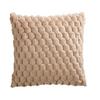 Fellkissen Levi - Taupe, MODERN, Textil (45/45cm) - Luca Bessoni