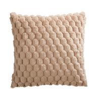 Fellkissen Levi - Taupe, MODERN, Textil (45/45cm) - Luca Bessoni