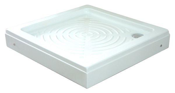 Zuhanytálca Szifonnal - Fehér, konvencionális (81/15/81cm)