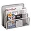 Briefablage Mesh - Silberfarben, Metall (17,5/8,2/13,5cm) - Mömax modern living Briefablage Mesh - Silberfarben, Metall (17,5/8,2/13,5cm) - Mömax modern living