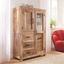 Komoda Highboard Industry - přírodní barvy, Basics, dřevo (95/147/47cm) - JAMES WOOD