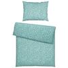 Posteľná bielizeň Frida, 70/90 140/200cm - zelená, Konventionell, textil (140/200cm) - Modern Living