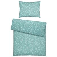 Posteľná bielizeň Frida, 70/90 140/200cm - zelená, Konventionell, textil (140/200cm) - Modern Living