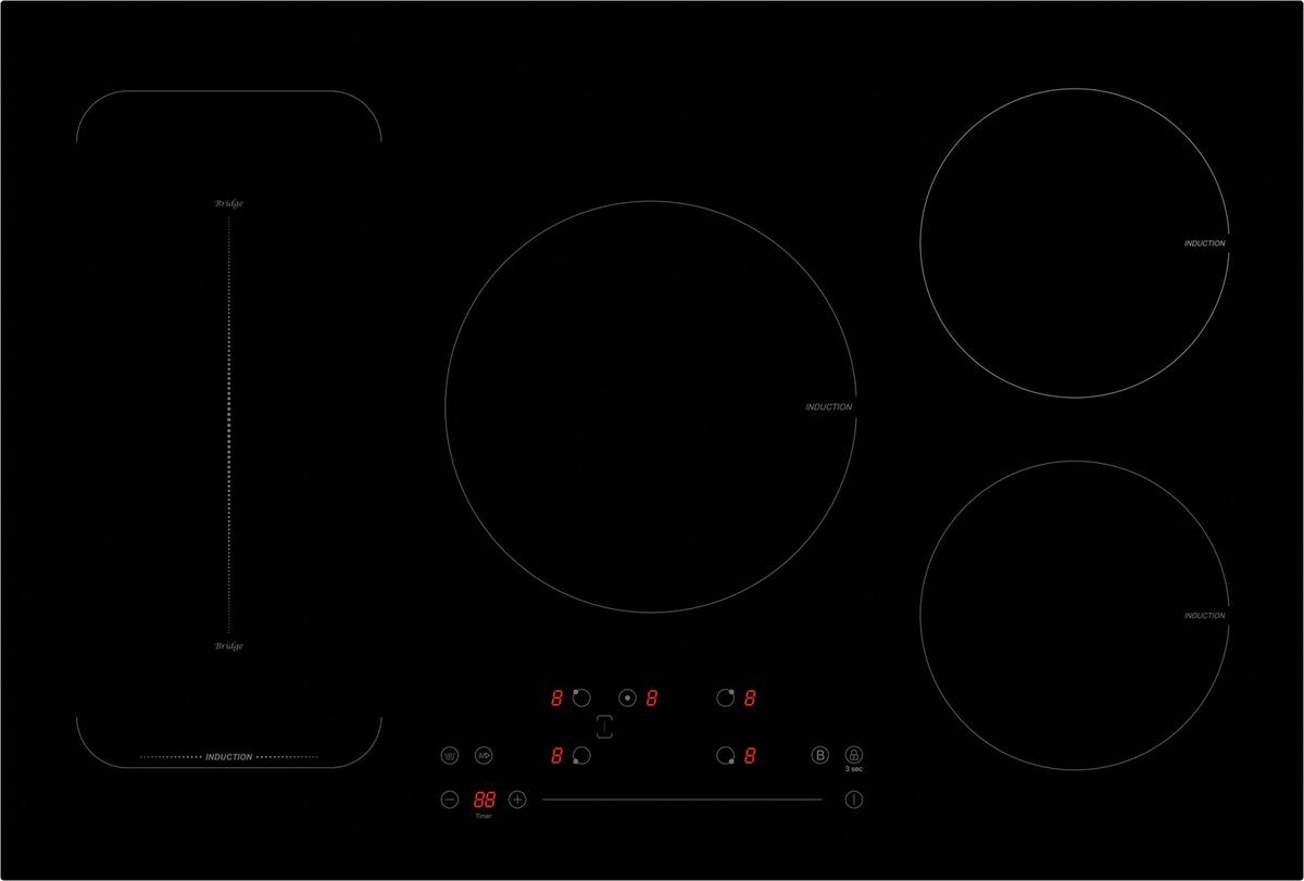 Küchenblock Landzeit Pinienfarben B: 320 Cm - Anthrazit/Pinienfarben, Design, Holzwerkstoff (320cm) - MID.YOU