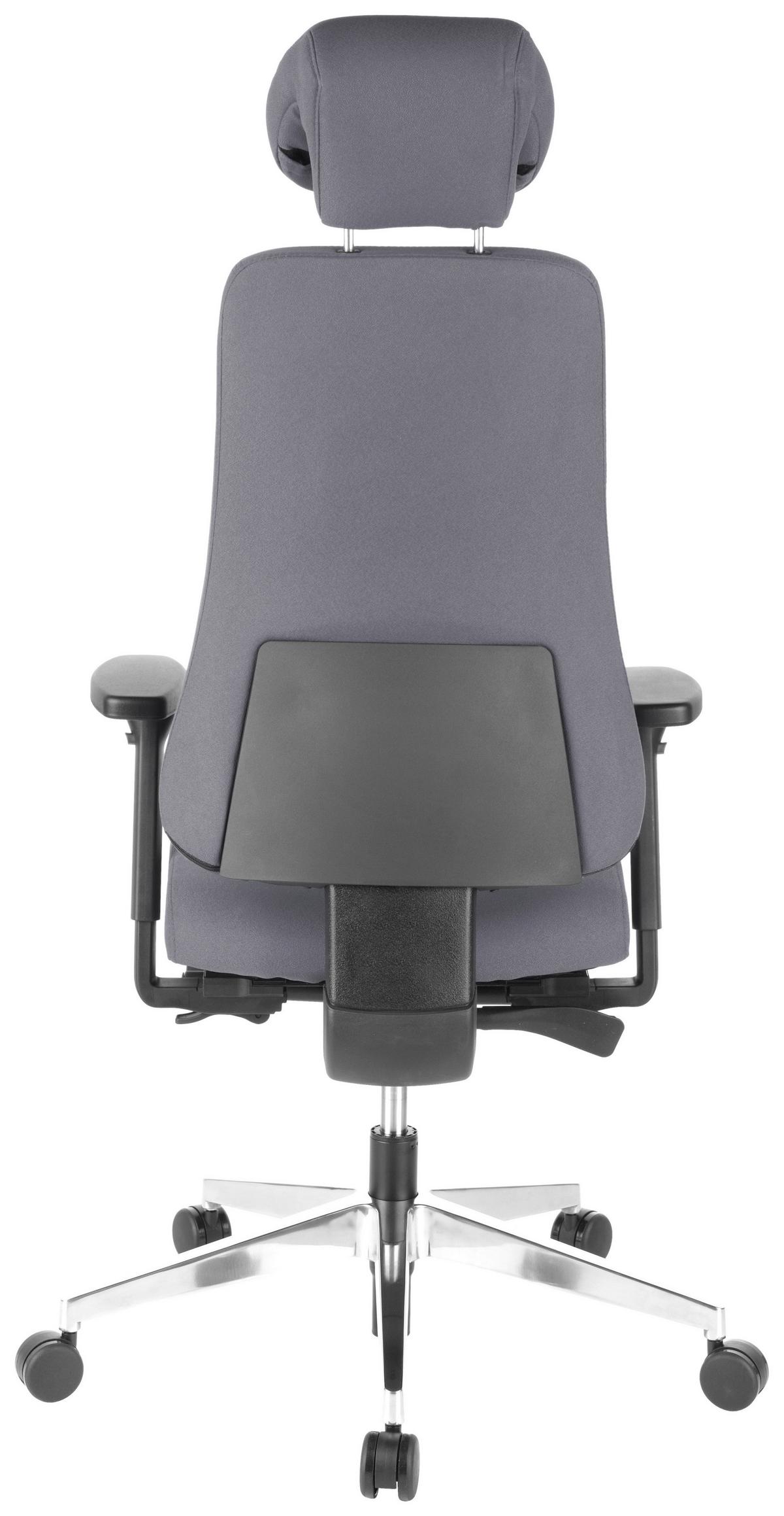 Drehstuhl Pro-Tec 400 Anthrazit - Anthrazit, MODERN, Kunststoff/Textil (70/148/65cm) - MID.YOU
