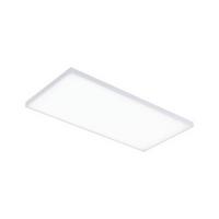LED-Paneel L: 59,5 cm dimmbar - Weiß, Basics, Metall (59,5/5,0/59,5cm) - Paulmann