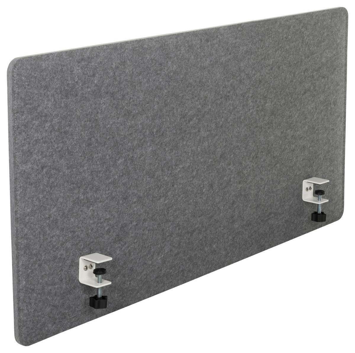 Trennwand Flexmiut 3D - Grau, Basics, Kunststoff/Textil (120/60/1cm) - MID.YOU