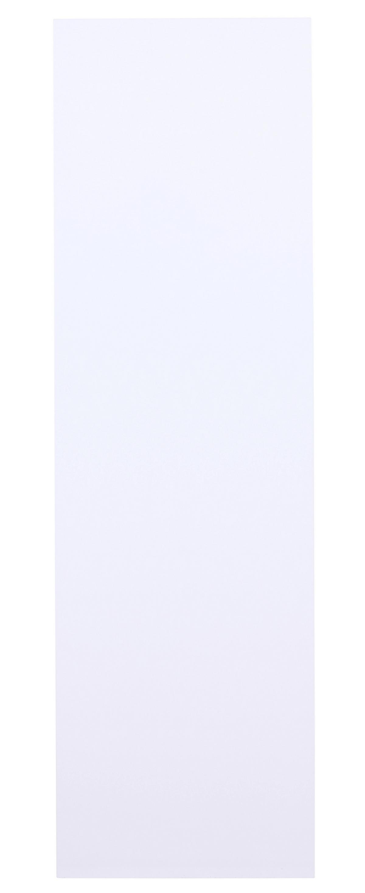 DVERE UNIT - biela s vysokým leskom, Modern, kompozitné drevo (45,3/151,5/1,8cm) - Ondega