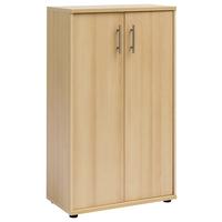 Aktenschrank Serie 1200 Buche Dekor B 65,1 cm - Buchefarben, Basics, Holzwerkstoff (65,1/110,9/34,5cm) - MID.YOU