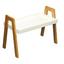 Beistelltisch Scandi Weiß - Naturfarben/Weiß, MODERN, Holz/Holzwerkstoff (62,5/45/32cm) - Ombra Beistelltisch Scandi Weiß - Naturfarben/Weiß, MODERN, Holz/Holzwerkstoff (62,5/45/32cm) - Ombra