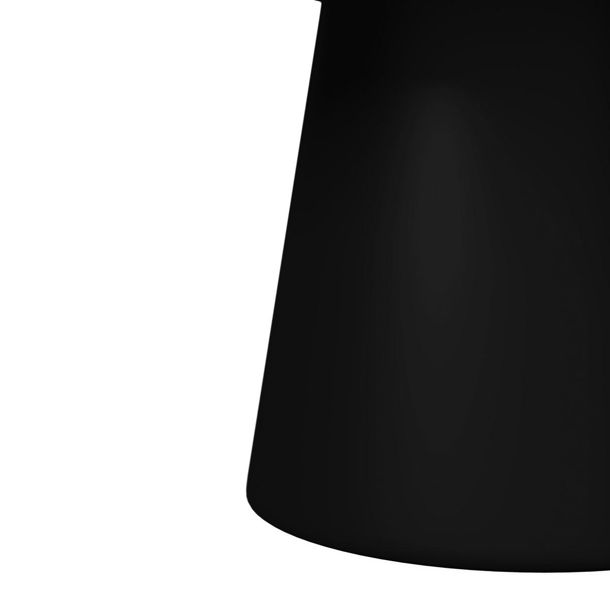 STOLOVÁ SÚPRAVA AMARILLO - čierna/biela, Modern, kov/kompozitné drevo (120/75cm) - Bessagi Home
