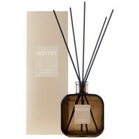 Pokojová vůně Zen Bamboo, 500ml - krémová/čiré, Design, sklo (500ml) - Inscent