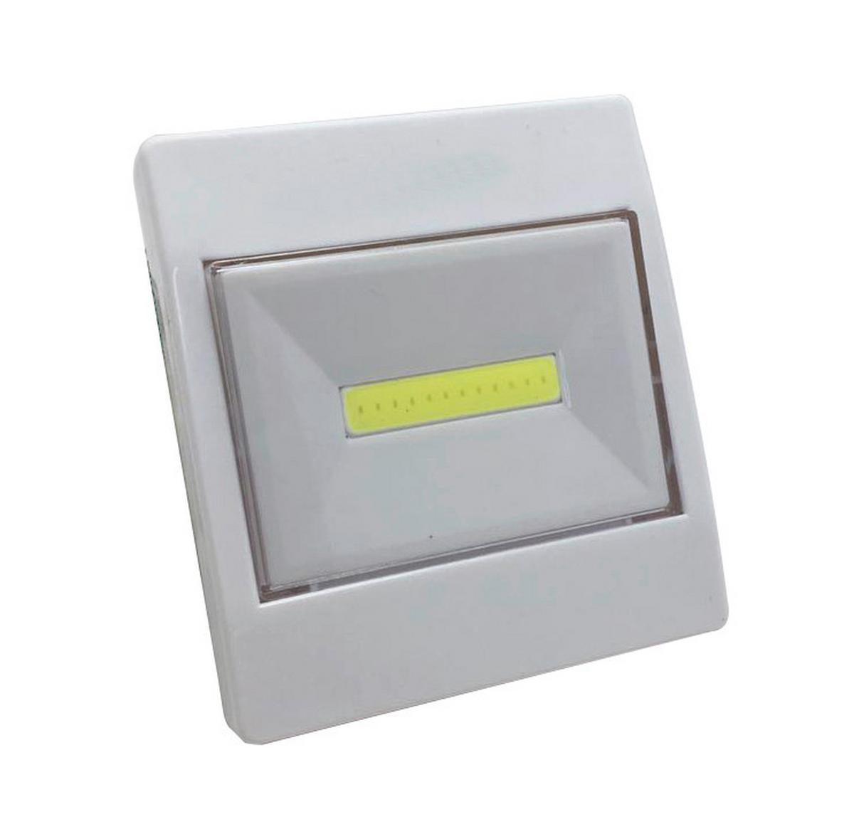 Led-wandleuchte Led Light F. Wandbefestigung - Basics, Kunststoff (8/9/2,5cm)