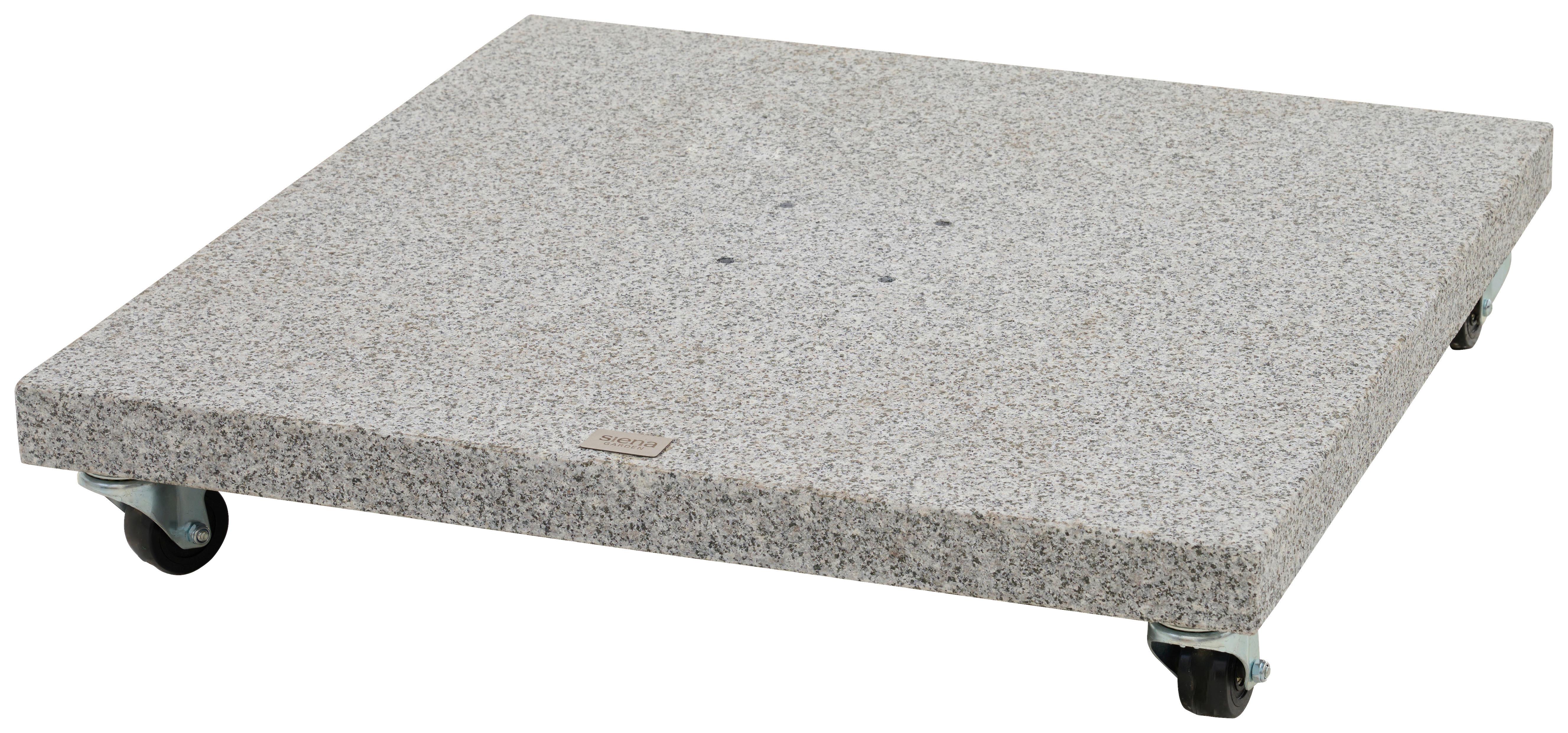 Sonnenschirmständer S08133 - Grau, MODERN, Stein (80/5,3/80cm) - Siena Garden