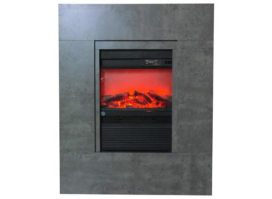 Elektrokamin 1750/2000w Grau 2 Heizstufen Flammeff mit Fb - Schwarz/Grau, Design, Holzwerkstoff/Metall (77,5/96/36,5cm) Elektrokamin 1750/2000w Grau 2 Heizstufen Flammeff mit Fb - Schwarz/Grau, Design, Holzwerkstoff/Metall (77,5/96/36,5cm)