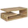 Couchtisch Glimp Coffee Table - Eiche Wotan, Design, Holzwerkstoff (120/60/45cm)