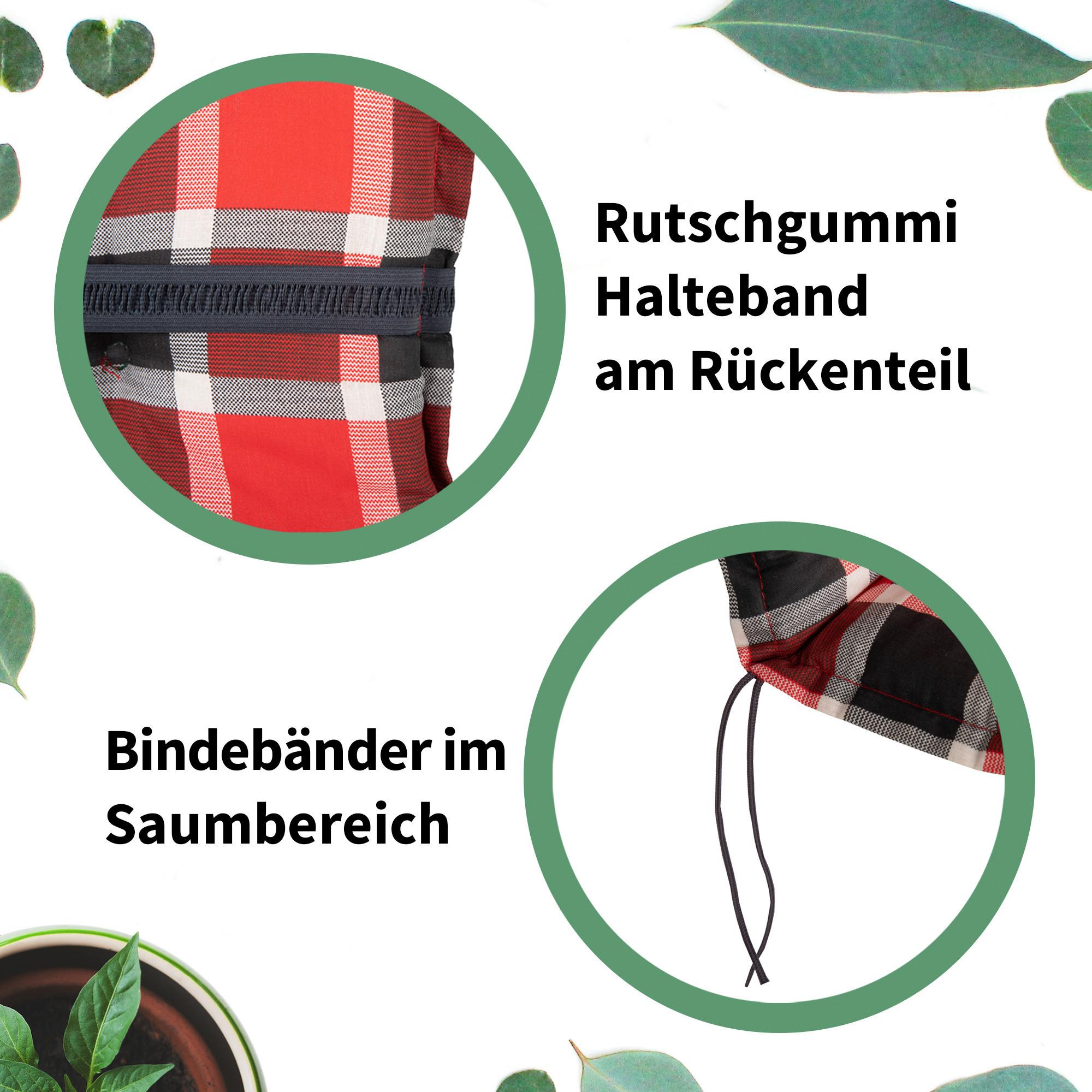 Sesselauflage Genf - Multicolor, Basics, Textil (120/48/5cm)