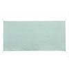 PLÁŽOVÁ PODLOŽKA DOBBY - tyrkysová, textil (90/190cm)