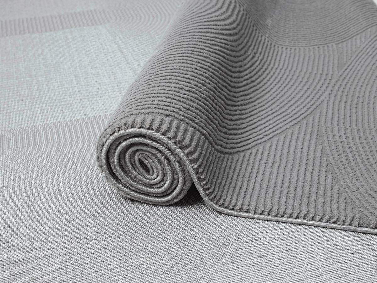 Webteppich Sign - Grau, KONVENTIONELL, Textil (120/170cm)