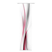 FLÄCHENVORHANG Rochelle Rot B: 60 cm - Rot, Design, Textil (60/245cm)