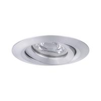 LED-Spotkopf 1-Flammig Schwenkbar Ø 6,6 cm - Alufarben, Design, Metall (6,6cm) - Paulmann