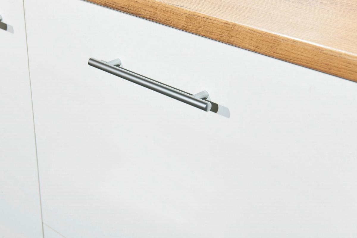 Eckküche Hilde Winkelküche 280 cm - Wildeiche/Weiß, Design, Holzwerkstoff (280/172cm) - Respekta