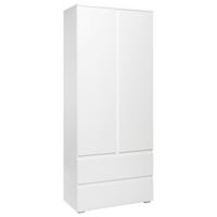 Aktenschrank Image 7 Weiß B 80 cm - Weiß, KONVENTIONELL, Holzwerkstoff (80/191/40cm) - MID.YOU
