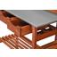 Pflanztisch 3 Schubladen, inkl. Eimer - Braun/Kieferfarben, KONVENTIONELL, Holz/Metall (115/90/38cm) Pflanztisch 3 Schubladen, inkl. Eimer - Braun/Kieferfarben, KONVENTIONELL, Holz/Metall (115/90/38cm)