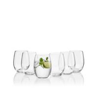 Gläserset Il Premio 6er-Set Je ca. 360 ml - Transparent, Basics, Glas (30,5/23,5/25cm) - Mäser