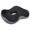 Sitzkissen Medisit Vi - Schwarz/Grau, Basics, Textil (45/9/36cm) - MID.YOU