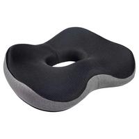 Sitzkissen Medisit Vi - Schwarz/Grau, Basics, Textil (45/9/36cm) - MID.YOU