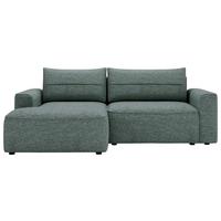 Lullo Grün S: 144x233 Cm - Schwarz/Grün, Design, Textil (144/233cm) - Livetastic