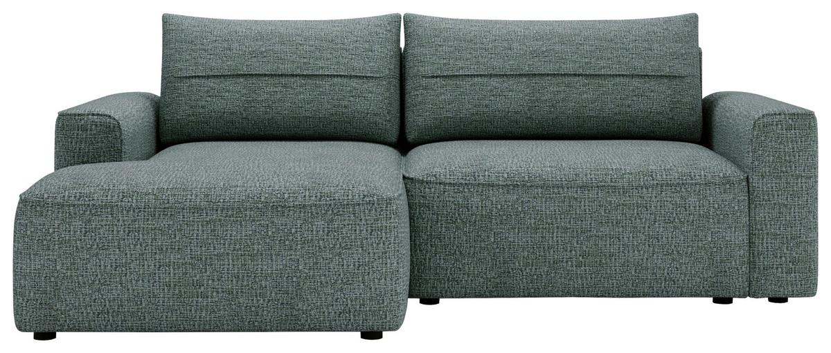 Lullo Grün S: 144x233 Cm - Schwarz/Grün, Design, Textil (144/233cm) - Livetastic